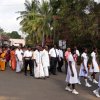 International Women's Day awareness walk with the theme of care for children - 08.03.2019